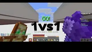 Mace PvP on GommeHD