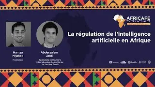 Africafé: La régulation de l’intelligence artificielle en Afrique