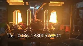 500ml Plastic bottle blowing machine