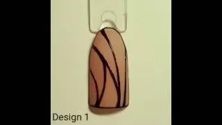 Gel Nail Art - Zucker Effekt - Red-Nails