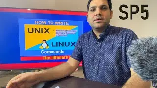 Linux Commands Structure and Arguments | Shell Commands - ls command - SP 5
