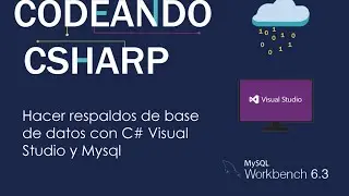 Aplicación en c#(CSharp) para crear respaldos de base de datos Mysql