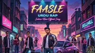 Faasle - Sahroz Khan Official | Emotional Urdu Rap | New Sad Song 2025