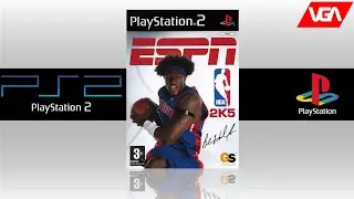 ESPN NBA 2K5 PS2 ( 2004 )