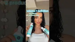 🦋✨I finally worked out how to get volume + definition as a curly girl!! 🇦🇺 #curlyhair #curls