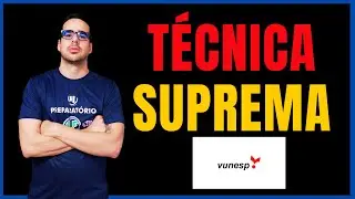 Tecnica de resolução das questões discursivas da VUNESP