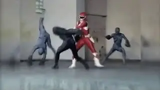 Mmpr episode 4 power rangers vs king sphinx round 1