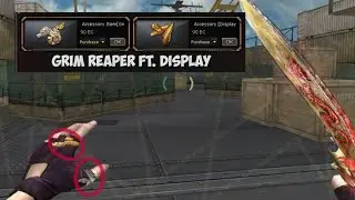 Crossfire Philippines Accessories (Grim Reaper ft. Display)