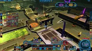 SWTOR PVP Retarded Gunslinger on Huttball 6.0.2.