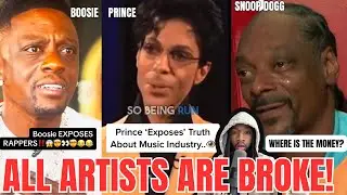 All Artists Are Broke, YES All of Them (DOWNFALL OF THE MUSIC INDUSTRY)
