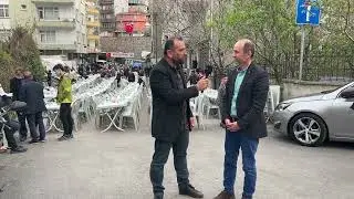 Ordu Akkuş G&ouml;k&ccedil;ebayır Derneği &Ccedil;ınardere Meydanında İftar Yemeği. AKDEF Mehmet G&uuml;m&uuml;ş konuğumuz oldu
