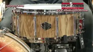 Drum Art Olive Block Snare Drum - 6.5x14