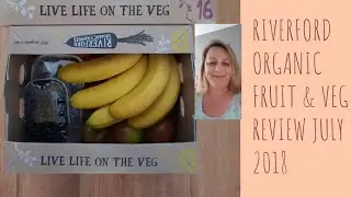 Review on Riverford Organic Subscription box 😎