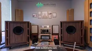 High-Performance Hi-End Audio Setup | KT Audio 300B Single End x Altec Lansing 604-8G Drivers