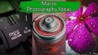 4 Easy Macro photography ideas at Home || Mobile photography ideas