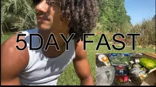 5 DAYS of FASTING! #vlog #education #health 