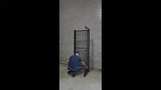 Stalwart Shelving Cantilever Racking Install