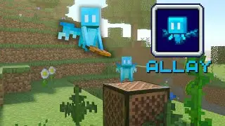 How the Allay will look - Minecraft Bedrock [MCPE, Win10, Console]