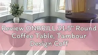 Review ONBRILL 31.5