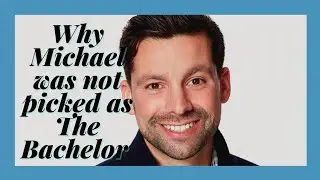 Why was Michael Allio not picked as The Bachelor 2022 | Couch Potatoe News