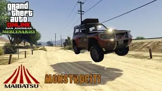 Maibatsu MonstroCiti - Customization & Tests - GTA Online San Andreas Mercenaries DLC