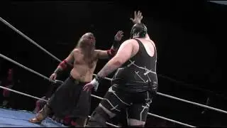 DPW Amager Bio 11-08-2012: DPW Heimo Ukonselkä (Heimo the Wildman) vs. Demolition Davies