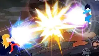 DRAGON BALL Z  X STICKFIGHT BATTLE WORLD ONE