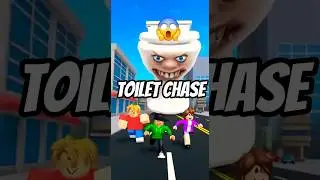 Roblox Toilet Monster Chase 🚽😂  Funny Meme Short