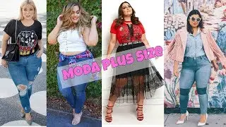 Outfits Casuales Para Gorditas 2017 2018 | Ropa de Moda para Gorditas Primavera Verano 2017 2018