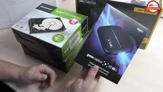 Elgato HD60s и другие покупки из ComputerUniverse.