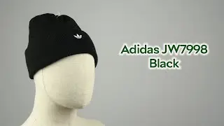 Розпаковка Adidas Adicolor Classic Beanie JW7998 OSFM 58 Black