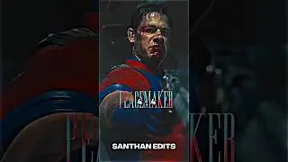 PEACEMAKER VS BATMAN (LIVE ACTION) #shorts #viral #dc #dceu #dccomics #batman #peacemaker #trending