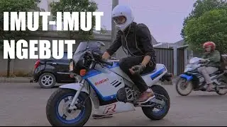 MotoVLog - Muter-muter Pake Suzuki GAG 50