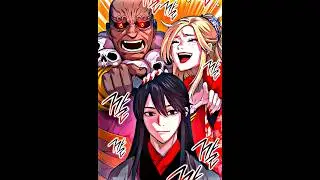 hahahaha 😂🫵| myst might mayhem | #manhwa#shorts#manhwaedit