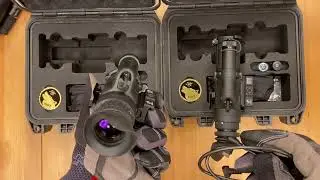 Первый в стране N-vision NOX 18 (замена SkeetIRX) и все другие теплоприцелы на Bae System 12mk