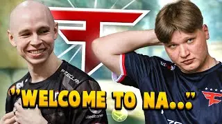 S1MPLE CARRIED BY ELIGE IN NA CS FACEIT...!? - w/ FROZEN, SKULLZ & NEO | CS2