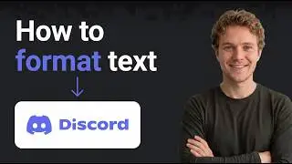 How to Format Text on Discord (Step by Step)