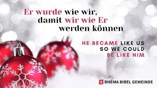 Adventsgottesdienst  // Advent Service | Corina Schiek | 2025-12-14