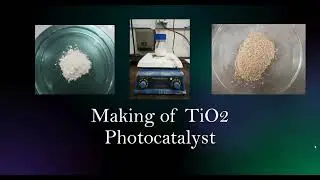 Titanium Dioxide Nanoparticles by Sol Gel Method