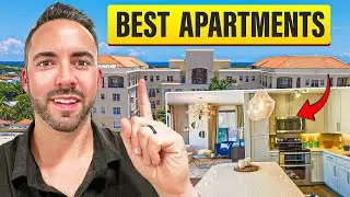 Best Boca Raton Florida Downtown Walkable Apartments| Renting in Boca 2025| Where to live?