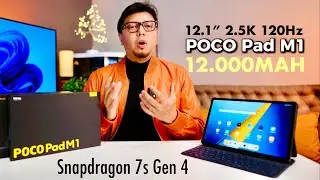 3jtan.. POCO Pad M1, Tablet Layar Gede & Baterai Monster!