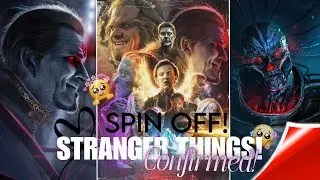 STRANGER THINGS! STRANGER THINGS SPIN OFF! CONFIRMED! 🫀#strangerthings5 #strangerthings5 #netflix
