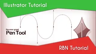 Illustrator Pen Tool | পেন টুলের ব্যবহার