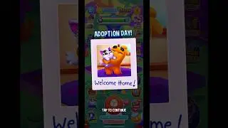 Dice Dreams - ADOPTION DAY! - I finally got the pink cat pet! #dicedreams #superplay #newpet #cat