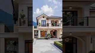 Beautiful House With Beautiful Sky View☁️ || No#961