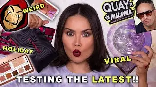 WHAT'S NEW IN MAKEUP - NOVEMBER 2021 | Maryam Maquillage