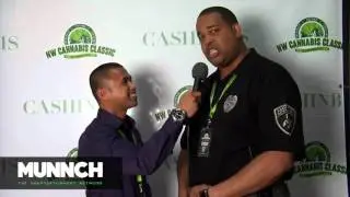 Cashinbis | Cashinbis on MUNNCH TV with Anthony Watkins at NWCC