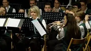 Walking to the sky - Orchestra Fiati Armonie - live
