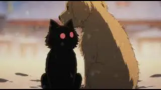 Gentleness always remains after people have left.#catvideos #dogvideos