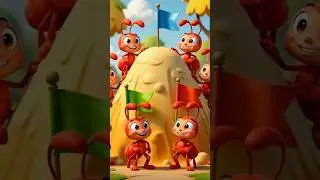 சுறு சுறு எறும்பு ஓடுது | Tamil Rhymes for Kids | Ant Moral Song #shorts #kidssong #viral shorts